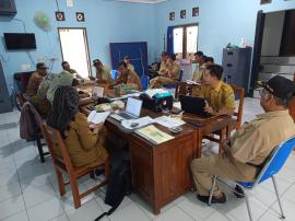 RAPAT KOORDINASI PAMONG KALURAHAN AWAL TAHUN 2025